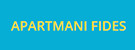 Apartmani Fides Istra