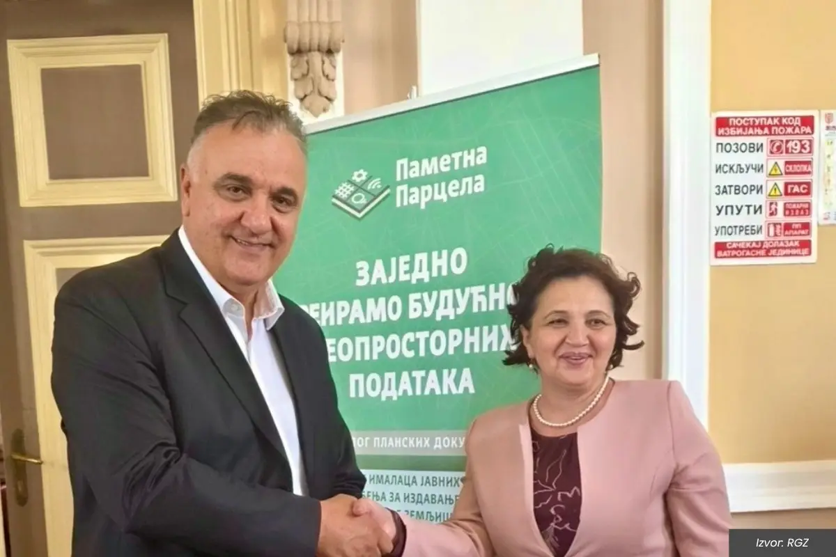 Predstavljanje projekta pametna parcela u Kruševcu